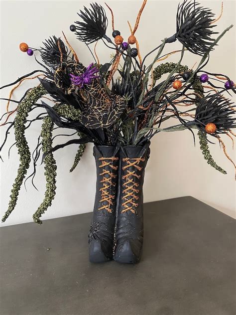 Witchcraft boot planter